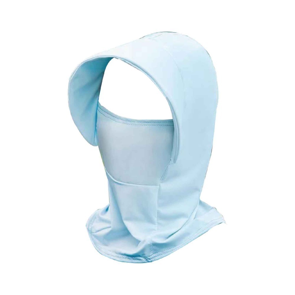 【Caramella】戶外帽 防曬面罩 護頸面罩 帽子 運動面罩 折疊帽 冰絲面罩 遮陽帽 遮臉  防曬帽 抗UV 透氣-細節圖2