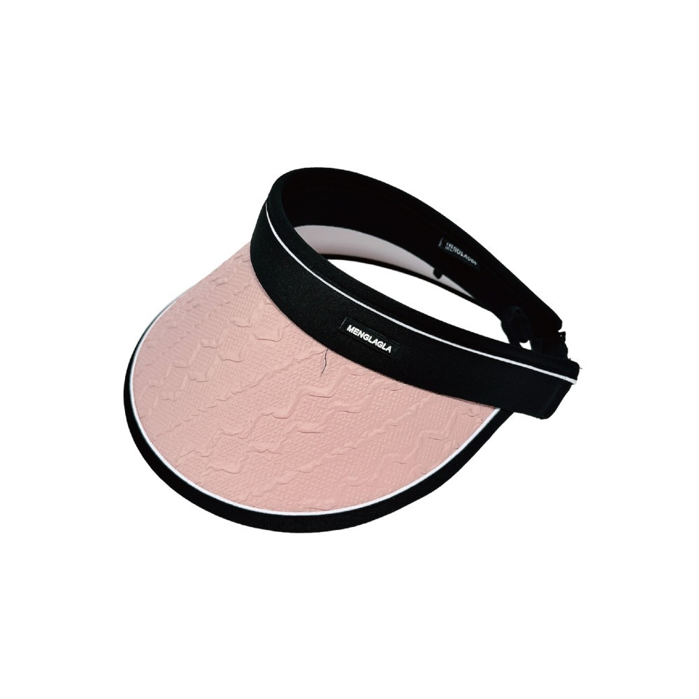 【Caramella】空頂防曬帽 帽子 帽子女 遮陽帽 空頂帽 折疊帽 登山帽 透氣 防曬帽 空頂遮陽帽 休閒帽 大帽簷-細節圖2