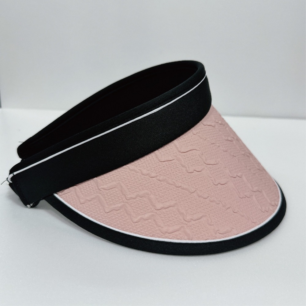 【Caramella】空頂防曬帽 帽子 帽子女 遮陽帽 空頂帽 折疊帽 登山帽 透氣 防曬帽 空頂遮陽帽 休閒帽 大帽簷-細節圖5