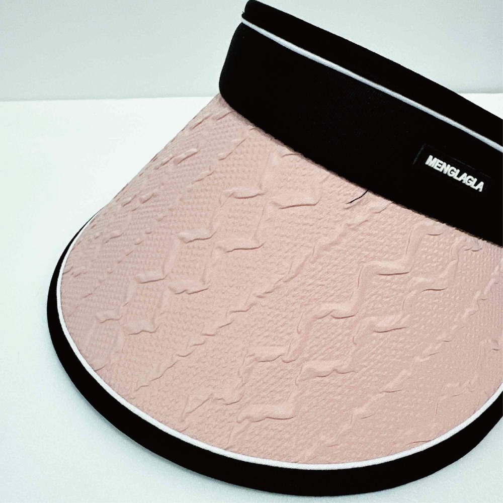 【Caramella】空頂防曬帽 帽子 帽子女 遮陽帽 空頂帽 折疊帽 登山帽 透氣 防曬帽 空頂遮陽帽 休閒帽 大帽簷-細節圖8