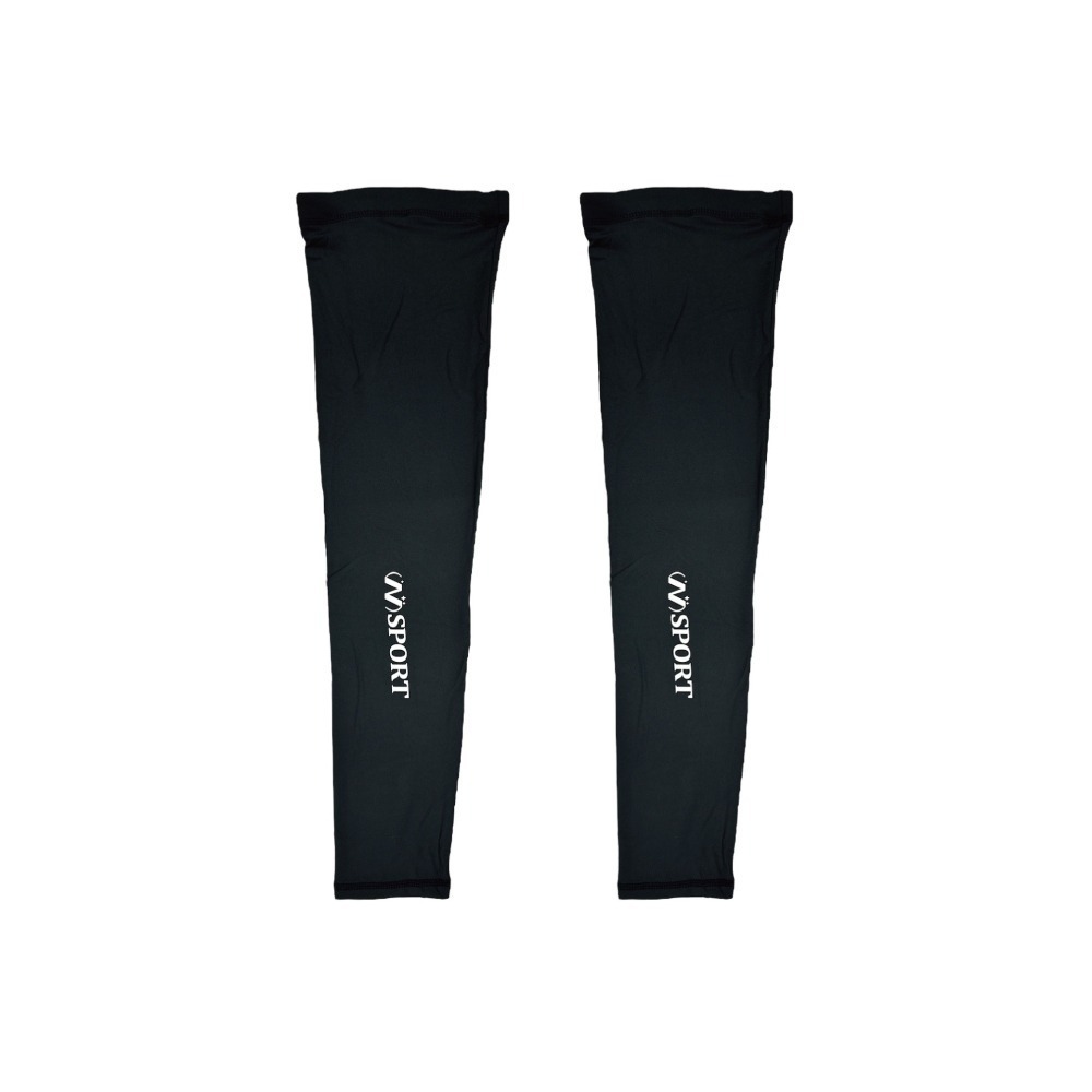 【Caramella】涼感 護腿套 腿套 防曬 止滑 運動腿套 小腿套 冰絲腿套 長腿套 防滑 反光 跑步 防曬腿套-細節圖2