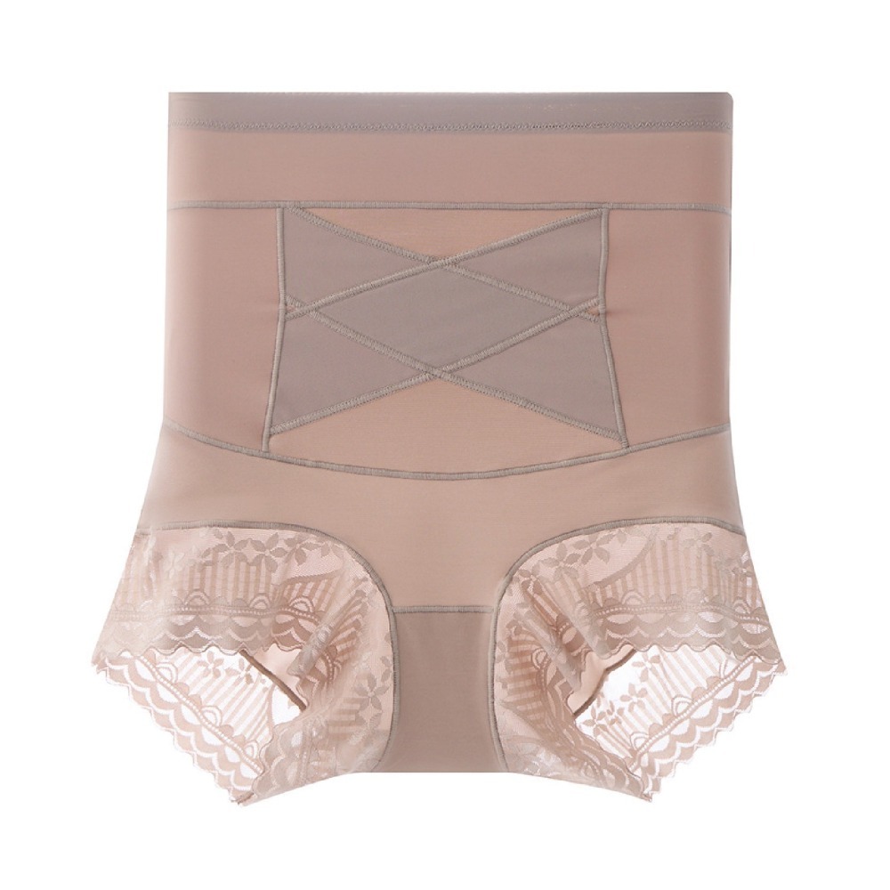 【Caramella】女生內褲 高腰 三角內褲 安全褲 緊身褲 A3020-細節圖2