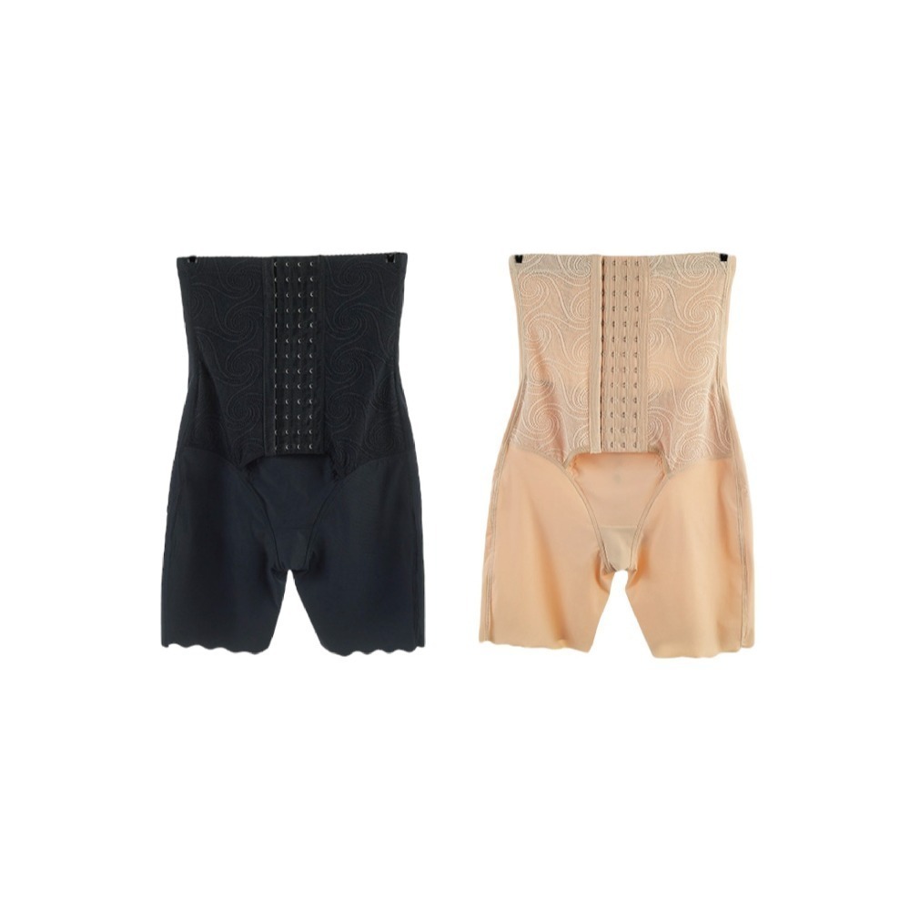 【Caramella】高腰內褲 女生內褲 內褲 安全褲 高腰 A4017-細節圖2