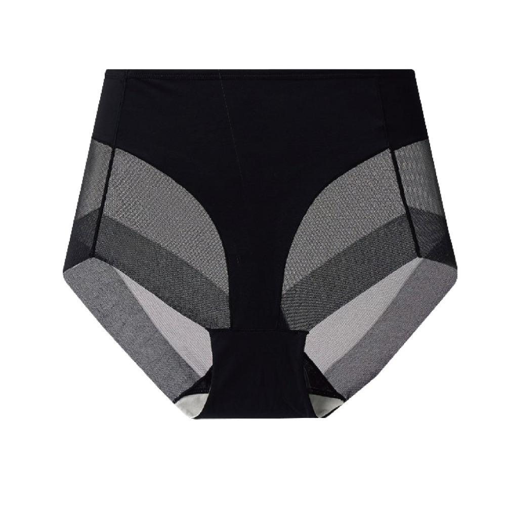 【Caramella】蕾絲內褲 安全褲 中腰內褲 女生內褲 三角內褲 緊身褲 內褲 A3023-細節圖2