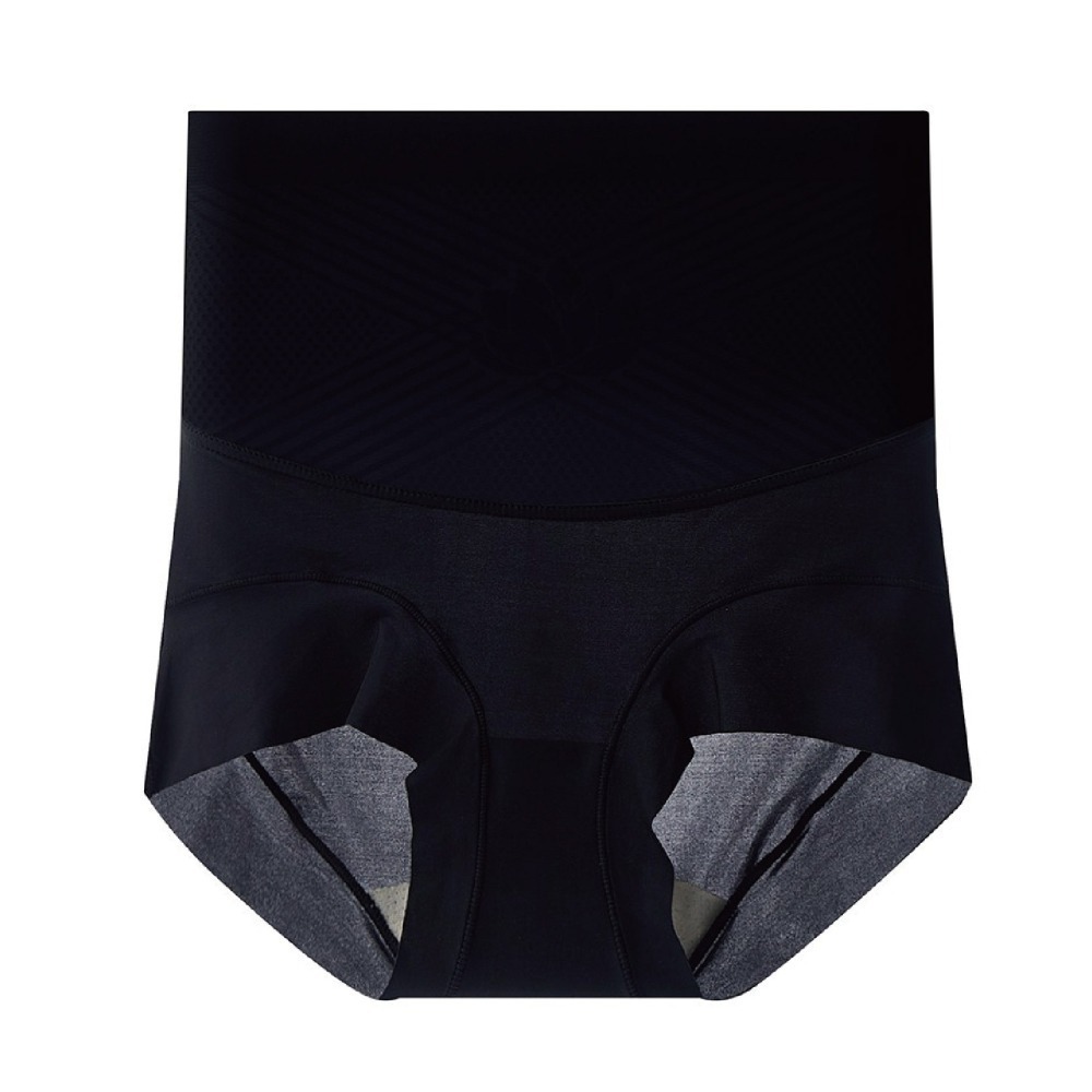 【Caramella】冰絲內褲 中腰內褲 無痕內褲 內褲 安全褲 女生內褲 A3024-細節圖2