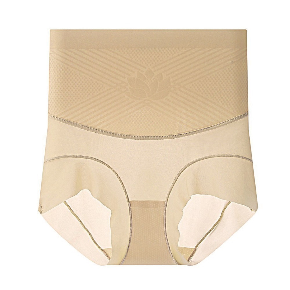 【Caramella】冰絲內褲 中腰內褲 無痕內褲 內褲 安全褲 女生內褲 A3024-細節圖3