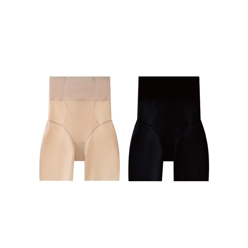 【Caramella】高腰 高腰內褲 女生內褲 安全褲 A4023-細節圖2