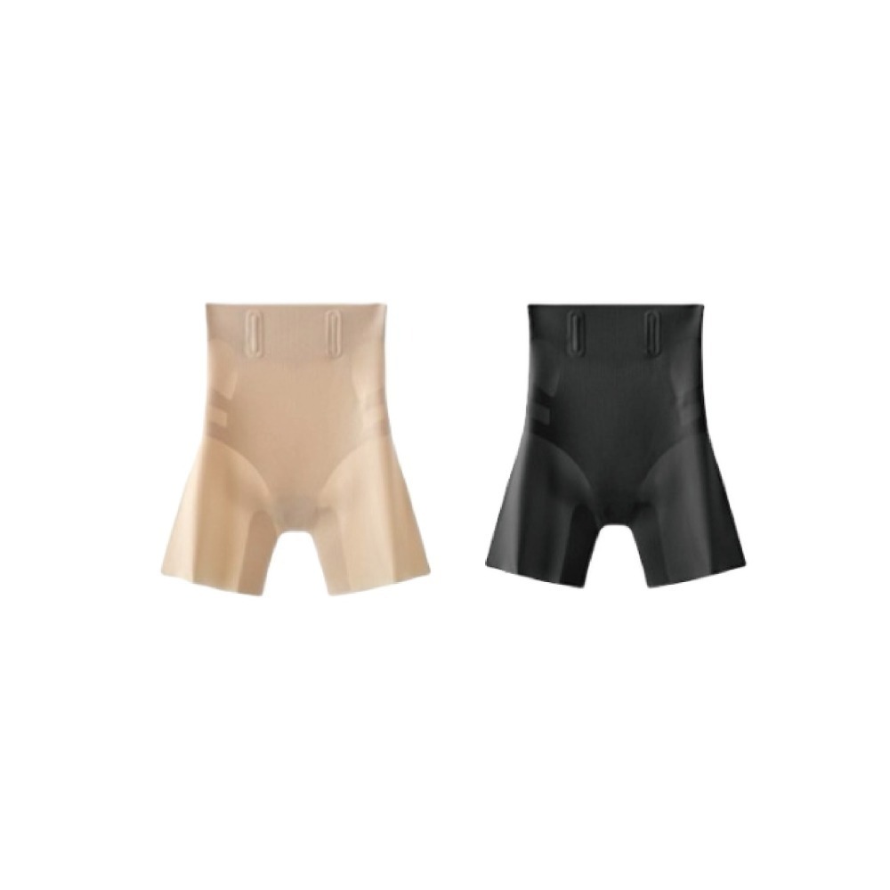 【Caramella】冰絲內褲 女生內褲 高腰 內褲 高腰內褲 無痕內褲 A4027-細節圖2