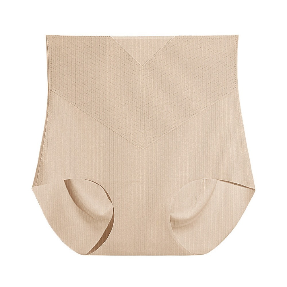 【Caramella】冰絲內褲 女生內褲 三角內褲 無痕內褲 安全褲 中腰內褲 A3026-細節圖2