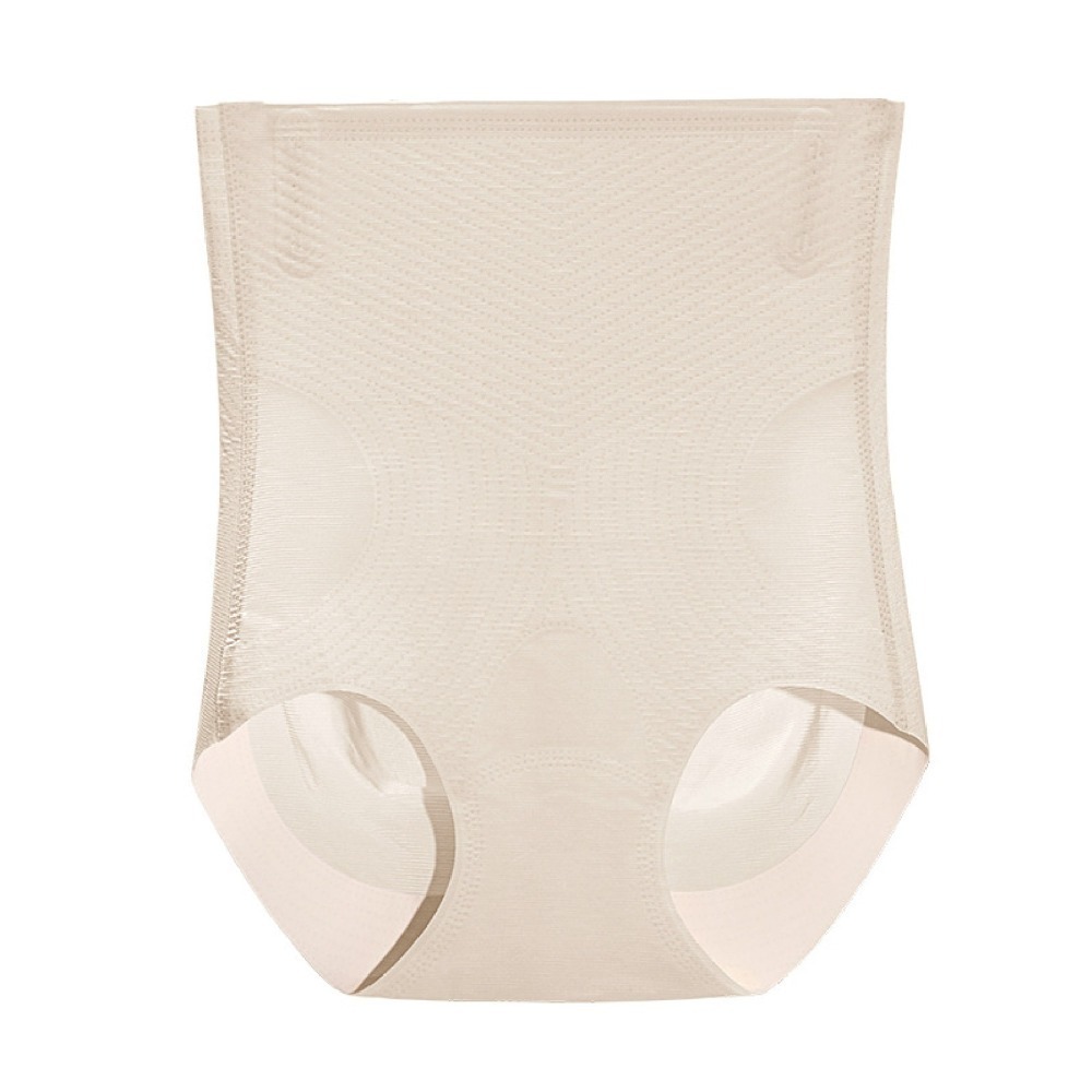 【Caramella】三角內褲 冰絲內褲 安全褲 中腰內褲 無痕內褲 女生內褲 A3028-細節圖2