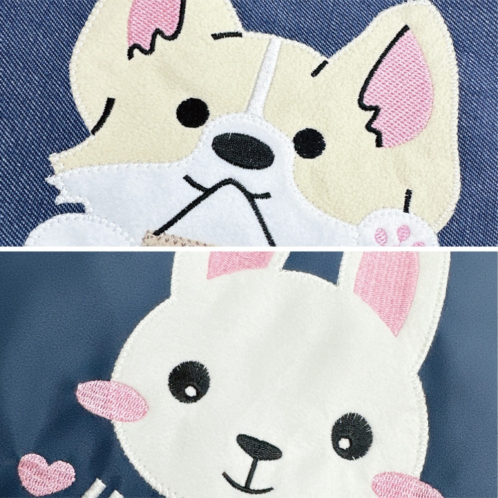 【Caramella】工作圍裙 工作服 背心圍裙 園藝圍裙 廚房圍裙 素色圍裙 圍裙 圍裙廚房 圍裙工作服 一片裙 電繡-細節圖7