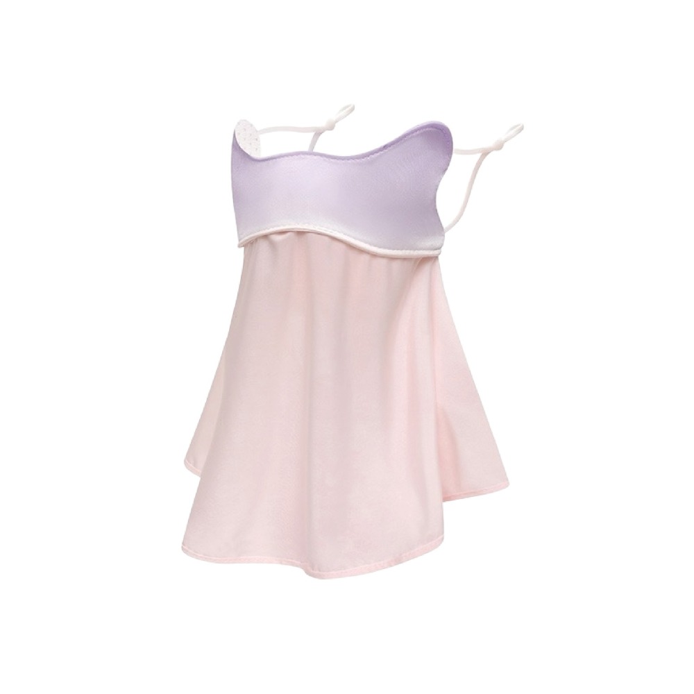 【Caramella】冰絲 面罩 口罩 防曬口罩 冰絲面罩 掛耳面罩 涼感面罩 防曬 遮陽 防曬面罩 透氣 護頸面罩-細節圖2