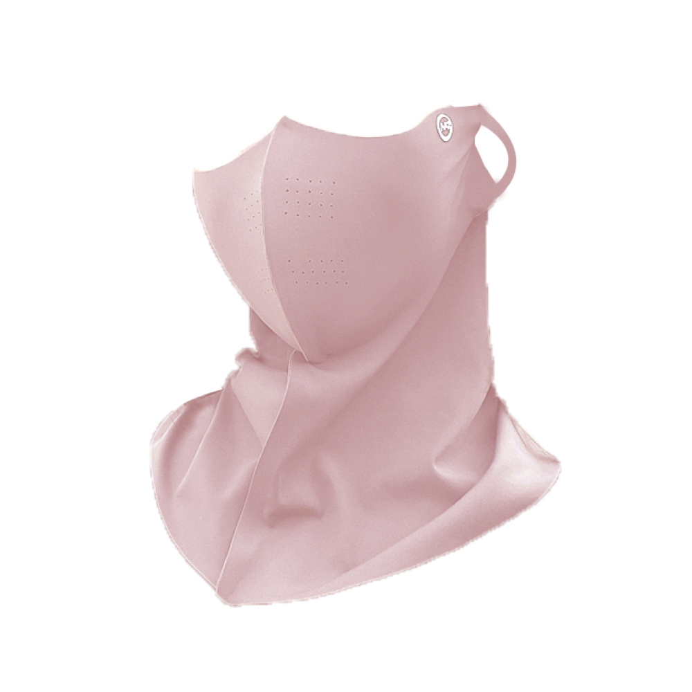 【Caramella】透氣面罩 防曬 防風面罩 防曬面罩 防曬口罩 護頸面罩 運動面罩 冰絲面罩 遮陽面罩 脖子防曬-細節圖2