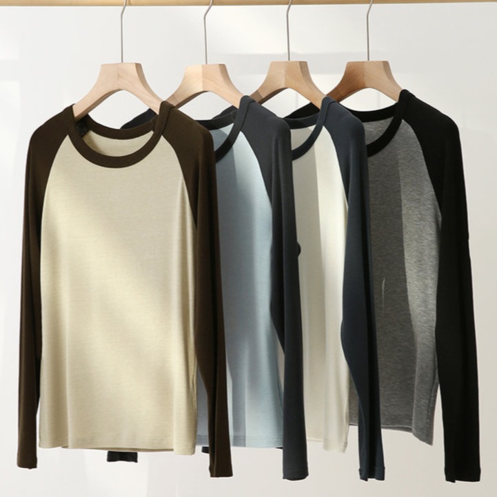 【Caramella】內搭 打底衫 長袖 發熱衣 圓領 長袖內搭 長袖上衣 內搭衣 冬天長袖 保暖衣 9937 9938-細節圖9