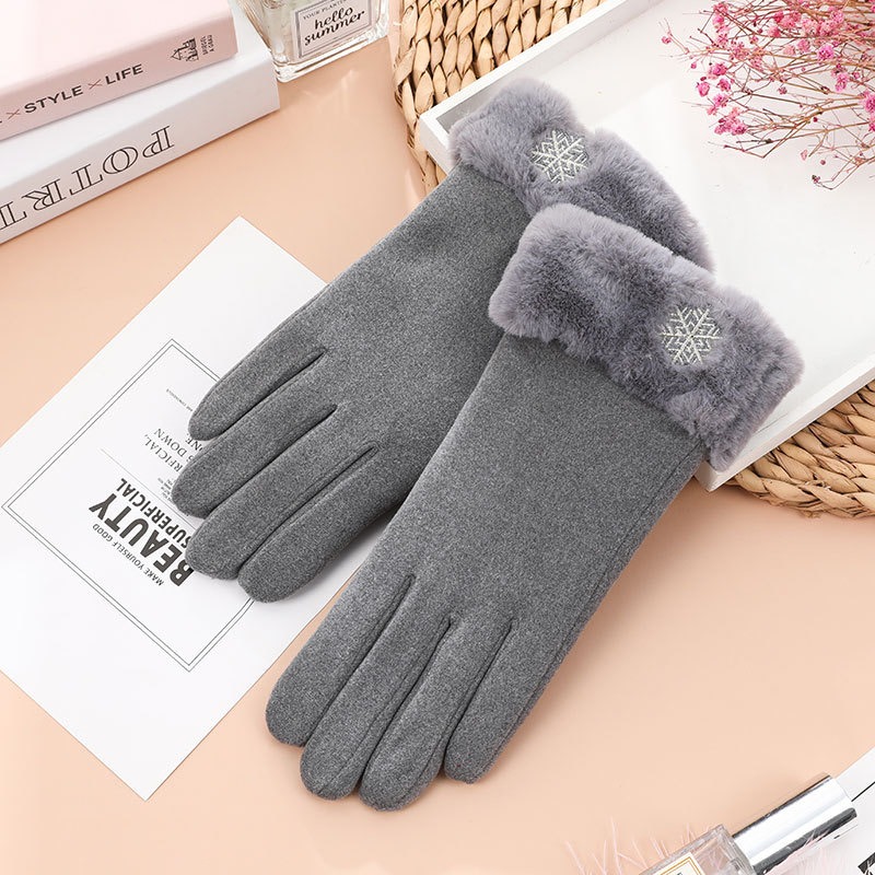 【Caramella】保暖 手套 冬天手套 防寒手套 機車手套 冬季手套 觸控手套 禦寒手套保暖手套 加絨加厚 禦寒手套-細節圖4