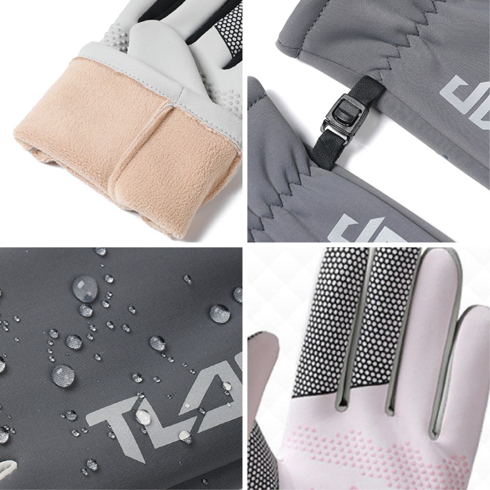 【Caramella】防寒手套 手套 機車手套 防滑手套 觸控手套 止滑手套 騎車手套 防風手套 防水手套 保暖手套-細節圖3