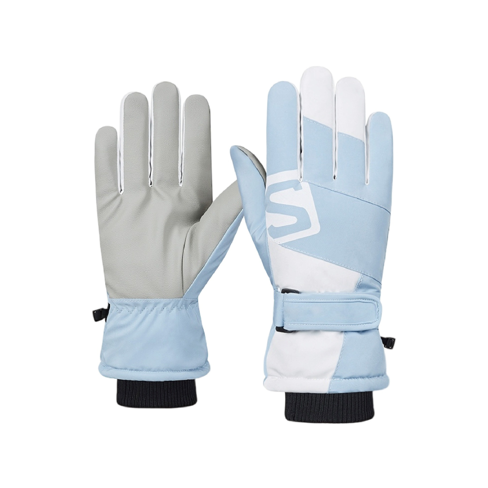 【Caramella】觸控手套 手套 防水手套 運動手套 加絨加厚 冬天手套 滑雪手套 機車手套 摩托車手套 觸屏手套-細節圖2