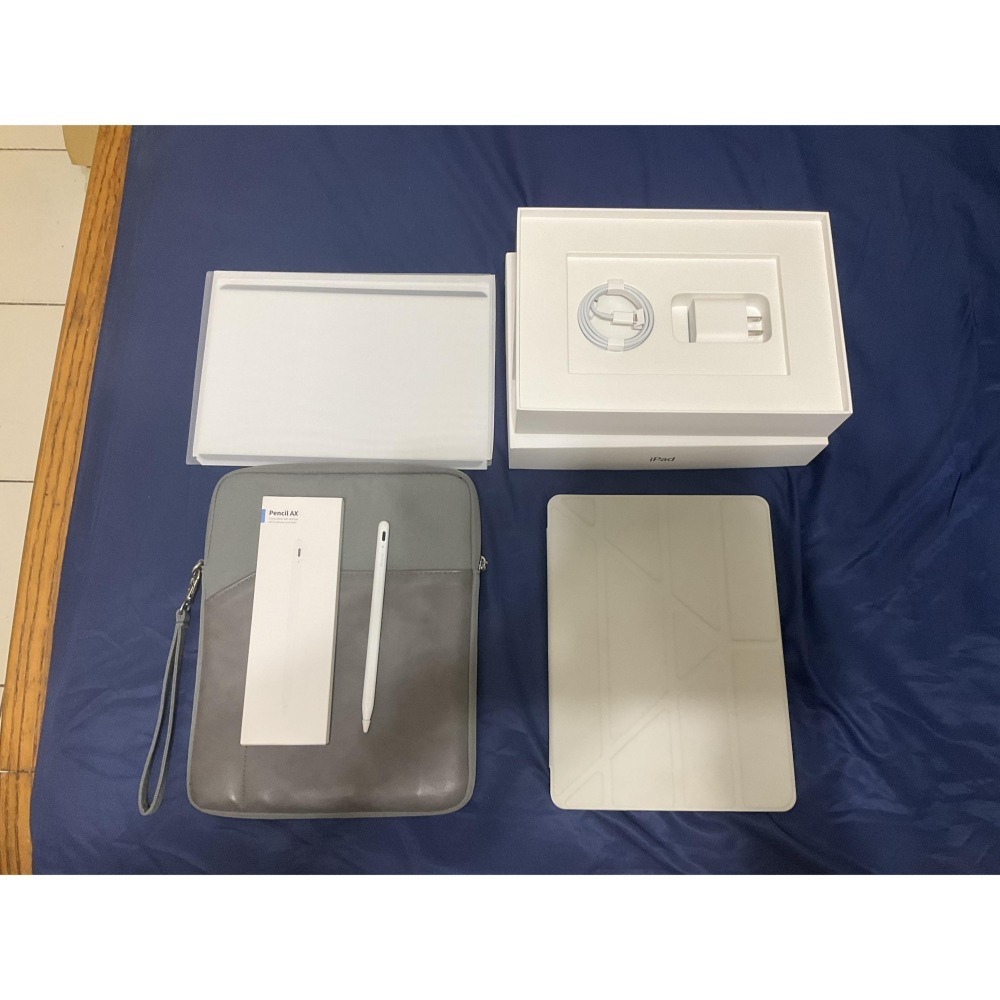 *二手近新*iPad 9 WiFi 64G 太空灰 多配件 完美機況-細節圖8