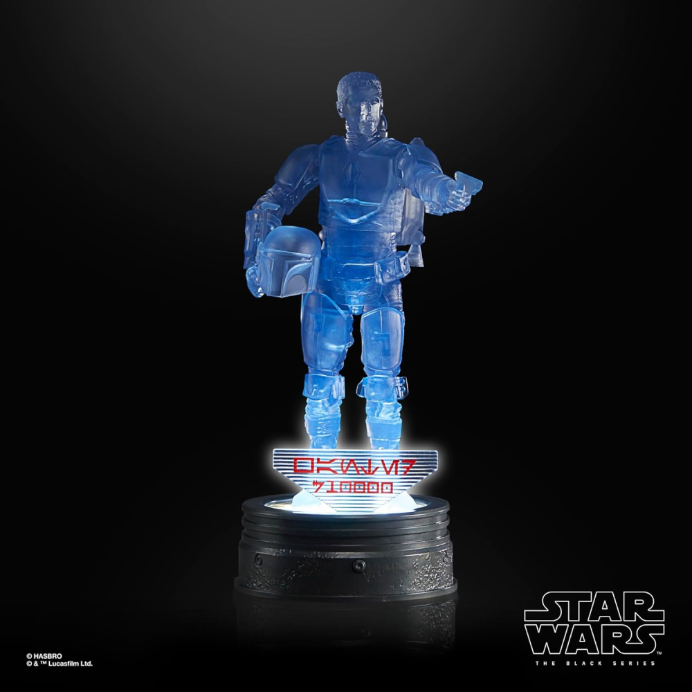 【幫長選物所】美版／孩之寶Hasbro／星際大戰／STAR WARS／6吋黑標／發光系列／阿克斯沃夫斯Axe Woves-細節圖2