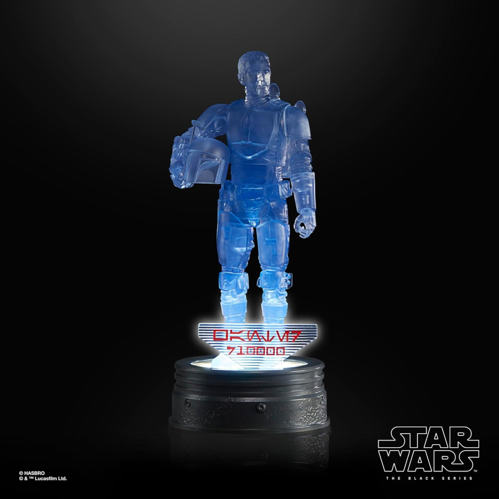 【幫長選物所】美版／孩之寶Hasbro／星際大戰／STAR WARS／6吋黑標／發光系列／阿克斯沃夫斯Axe Woves-細節圖3