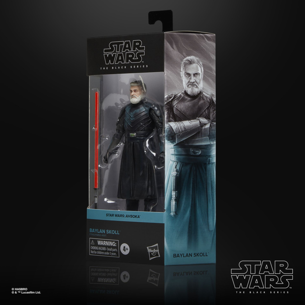 【幫長選物所】美版／孩之寶Hasbro／星際大戰／STAR WARS／6吋黑標／亞蘇卡影集／巴蘭斯科爾／Baylan-細節圖2