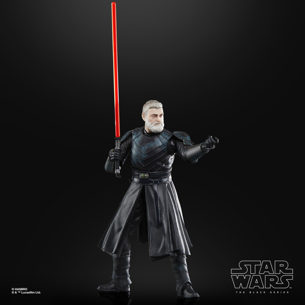 【幫長選物所】美版／孩之寶Hasbro／星際大戰／STAR WARS／6吋黑標／亞蘇卡影集／巴蘭斯科爾／Baylan-細節圖3
