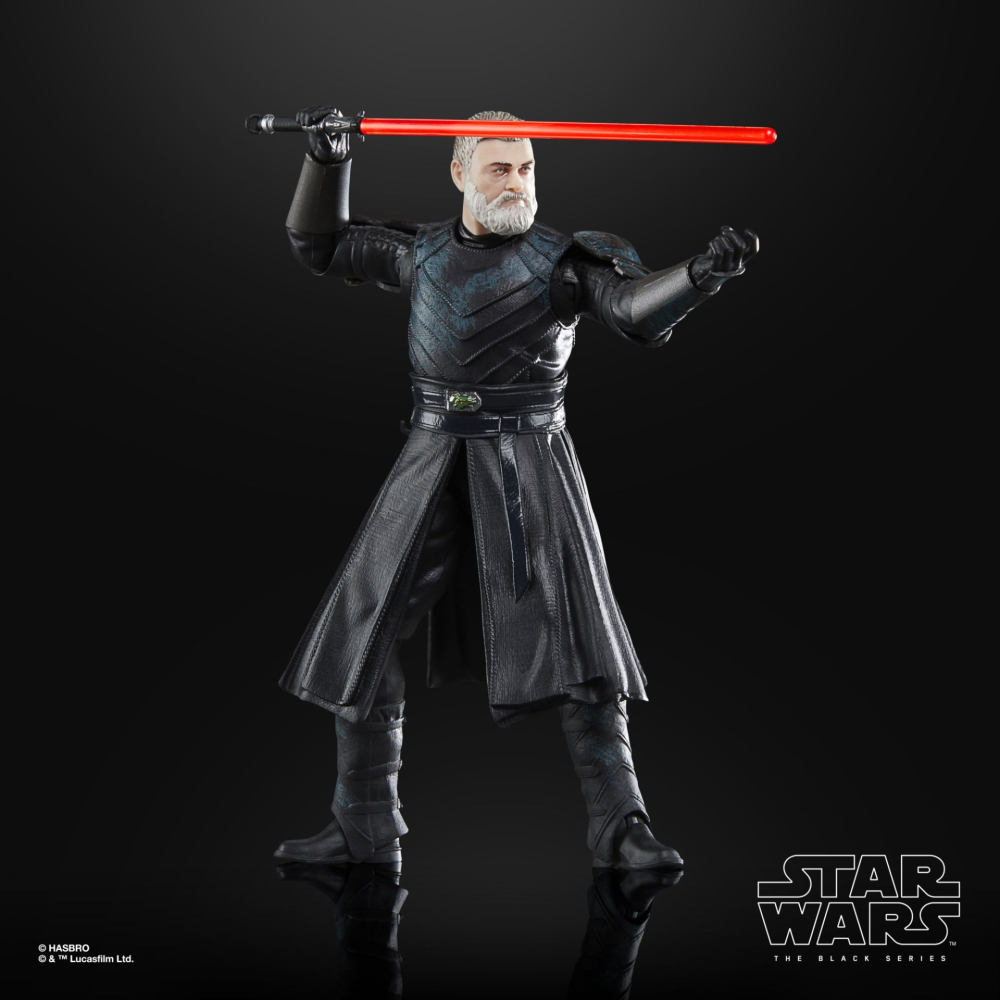【幫長選物所】美版／孩之寶Hasbro／星際大戰／STAR WARS／6吋黑標／亞蘇卡影集／巴蘭斯科爾／Baylan-細節圖4