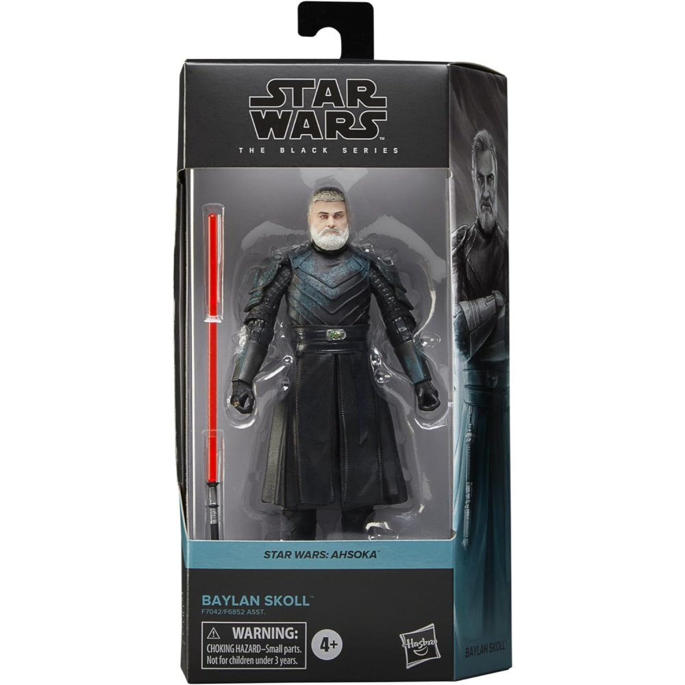 【幫長選物所】美版／孩之寶Hasbro／星際大戰／STAR WARS／6吋黑標／亞蘇卡影集／巴蘭斯科爾／Baylan-細節圖5