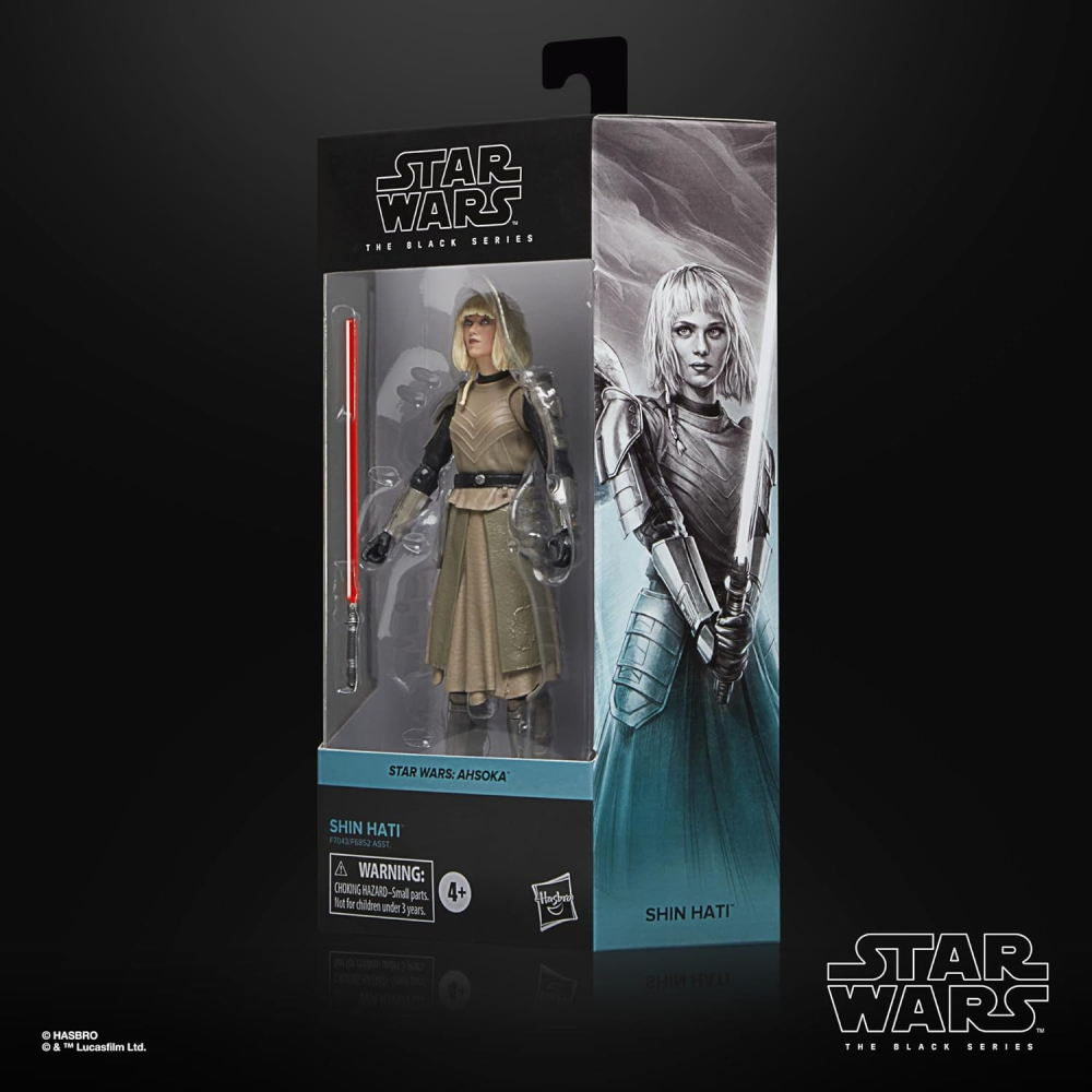 【幫長選物所】美版／孩之寶Hasbro／星際大戰／STAR WARS／6吋黑標／亞蘇卡影集／辛海蒂／Shin Hati-細節圖2
