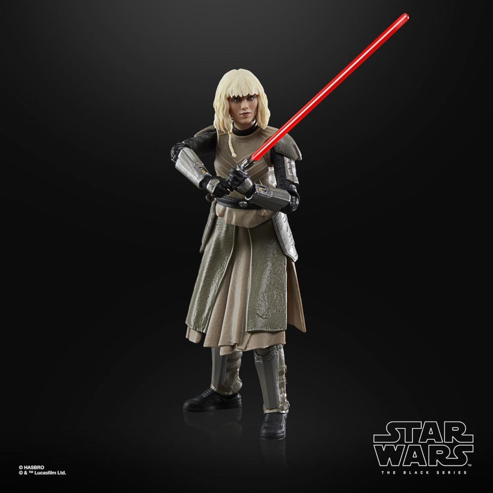 【幫長選物所】美版／孩之寶Hasbro／星際大戰／STAR WARS／6吋黑標／亞蘇卡影集／辛海蒂／Shin Hati-細節圖3