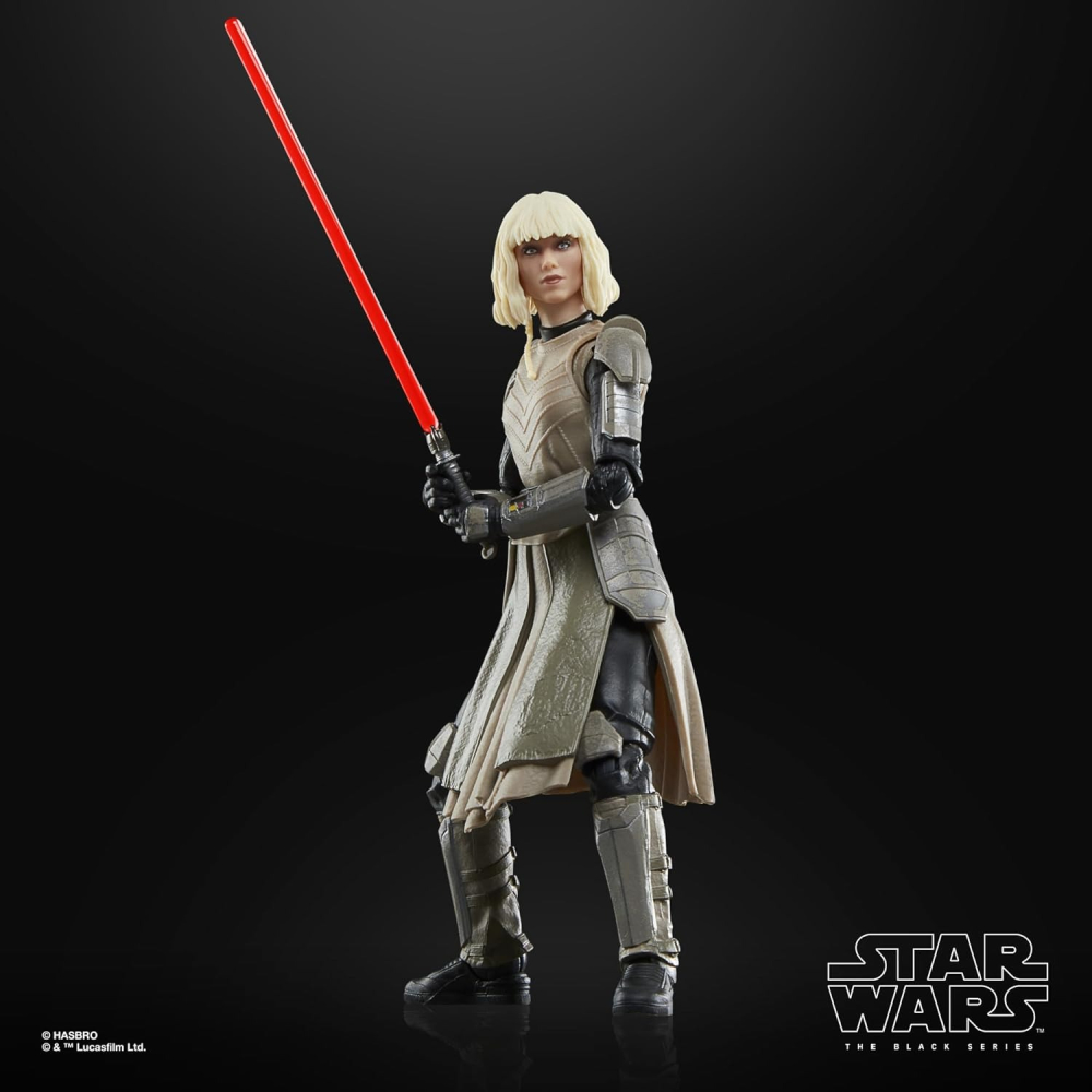 【幫長選物所】美版／孩之寶Hasbro／星際大戰／STAR WARS／6吋黑標／亞蘇卡影集／辛海蒂／Shin Hati-細節圖4