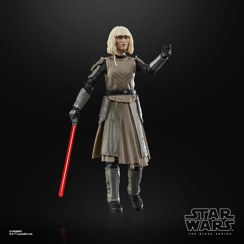 【幫長選物所】美版／孩之寶Hasbro／星際大戰／STAR WARS／6吋黑標／亞蘇卡影集／辛海蒂／Shin Hati-細節圖5