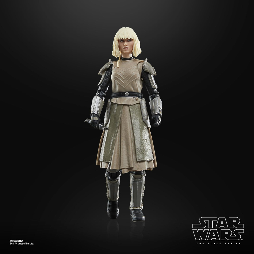 【幫長選物所】美版／孩之寶Hasbro／星際大戰／STAR WARS／6吋黑標／亞蘇卡影集／辛海蒂／Shin Hati-細節圖6