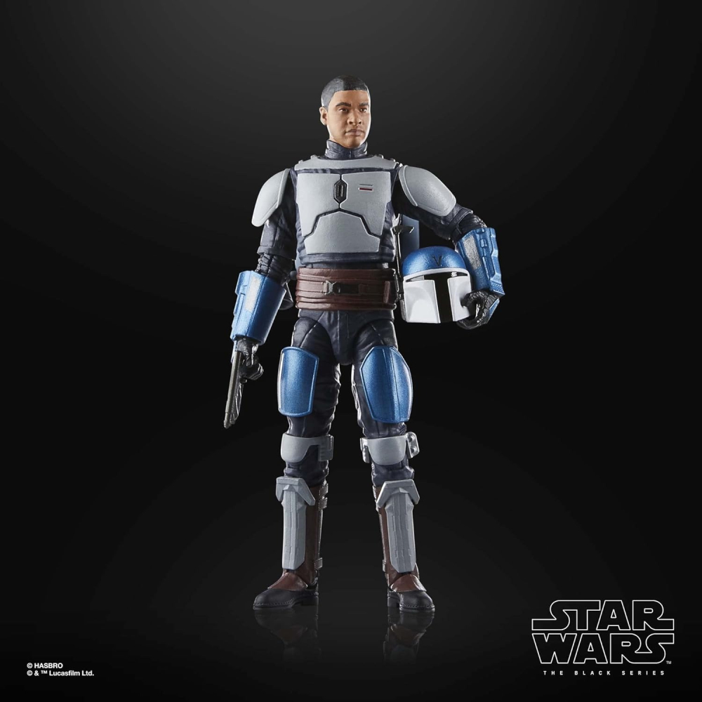 【幫長選物所】美版／孩之寶Hasbro／星際大戰／STAR WARS／6吋黑標／曼達洛人／艦隊指揮官／Fleet-細節圖2
