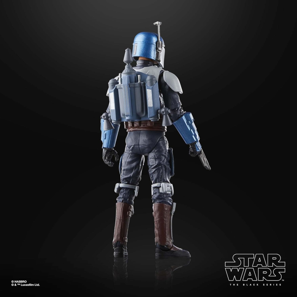 【幫長選物所】美版／孩之寶Hasbro／星際大戰／STAR WARS／6吋黑標／曼達洛人／艦隊指揮官／Fleet-細節圖3
