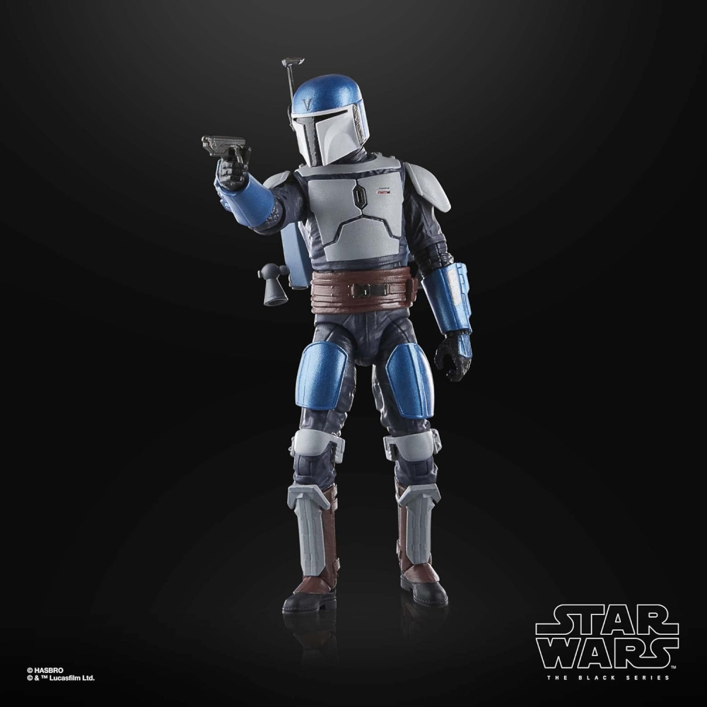 【幫長選物所】美版／孩之寶Hasbro／星際大戰／STAR WARS／6吋黑標／曼達洛人／艦隊指揮官／Fleet-細節圖4