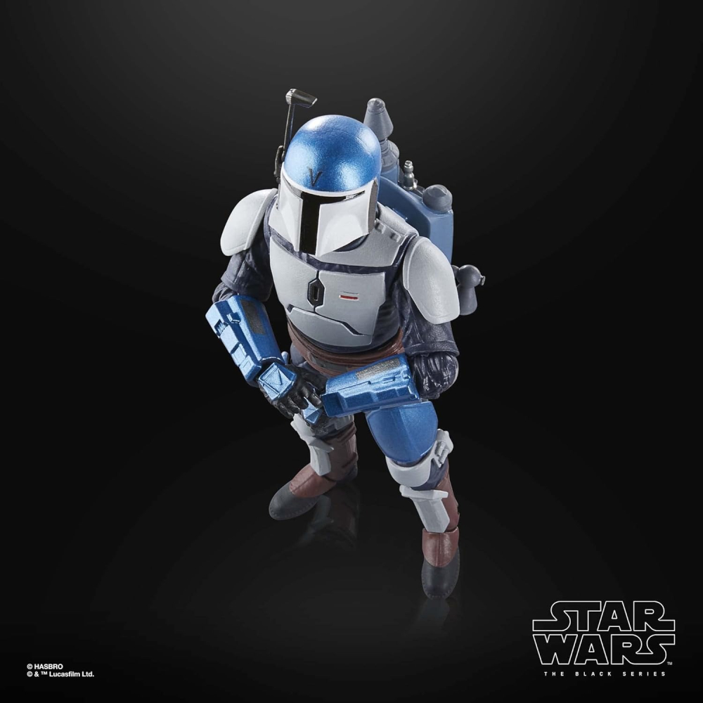 【幫長選物所】美版／孩之寶Hasbro／星際大戰／STAR WARS／6吋黑標／曼達洛人／艦隊指揮官／Fleet-細節圖5