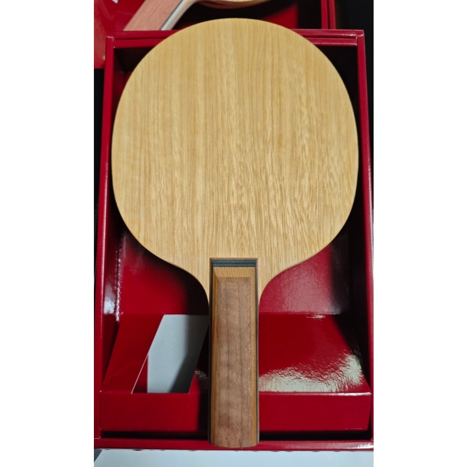 2手 Nittaku Ludeack fleet 玻璃鳥  ST-細節圖2