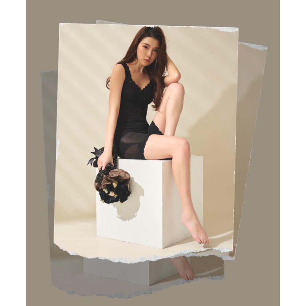 塑身褲束褲高腰調整型塑身衣下半身救星神褲-細節圖2