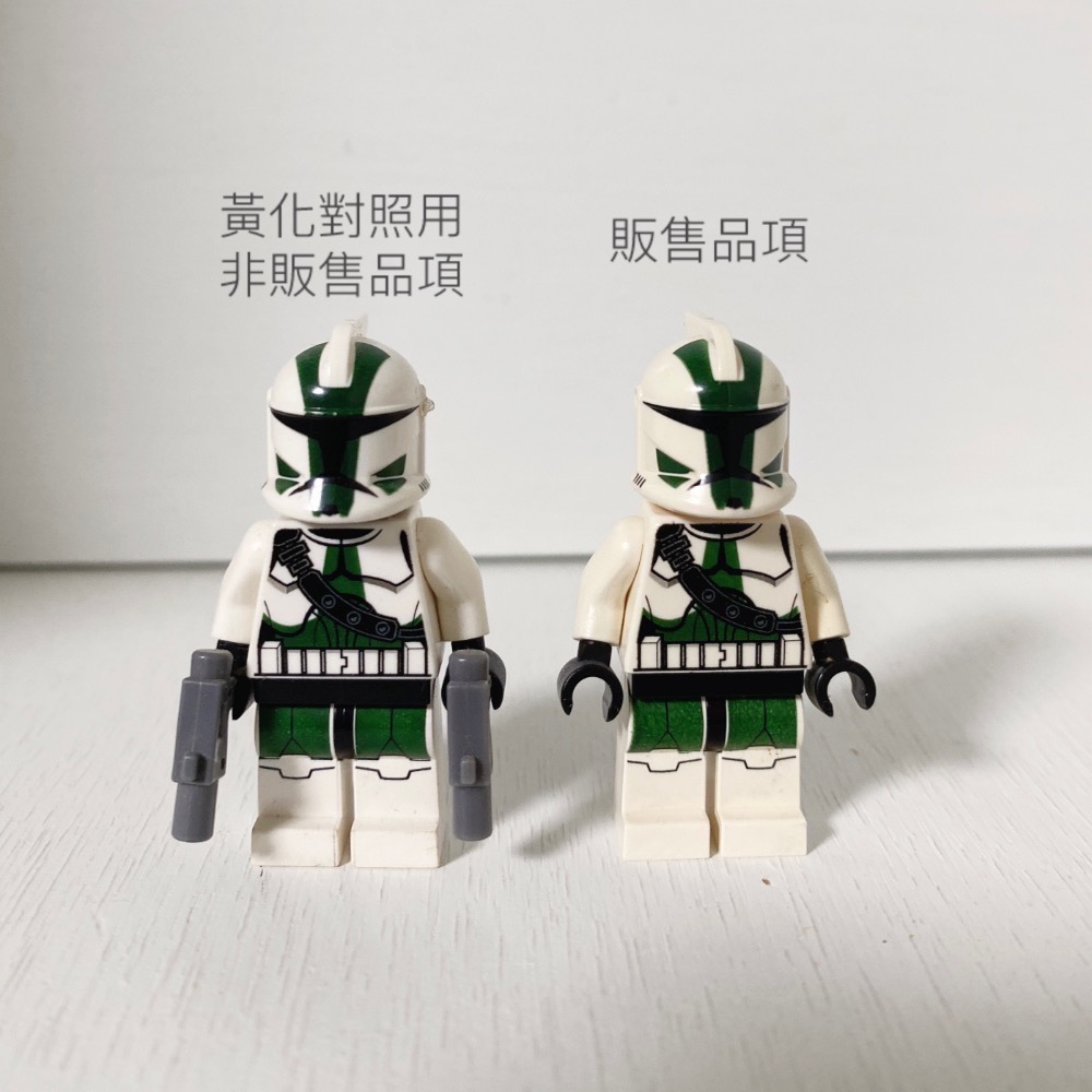 LEGO STAR WARS Commander Gree (Phase1) 葛里指揮官 9491 星際大戰-細節圖4