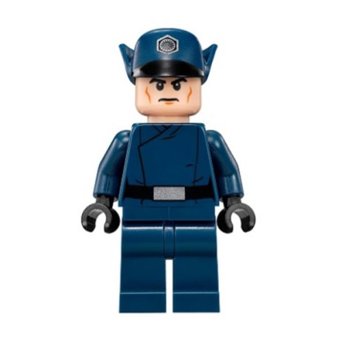 LEGO Star Wars First Order officer 全新