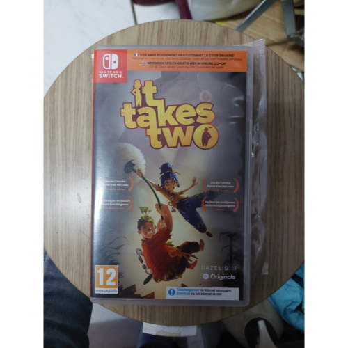 Nintendo Switch (NS) - it takes two (雙人成行）