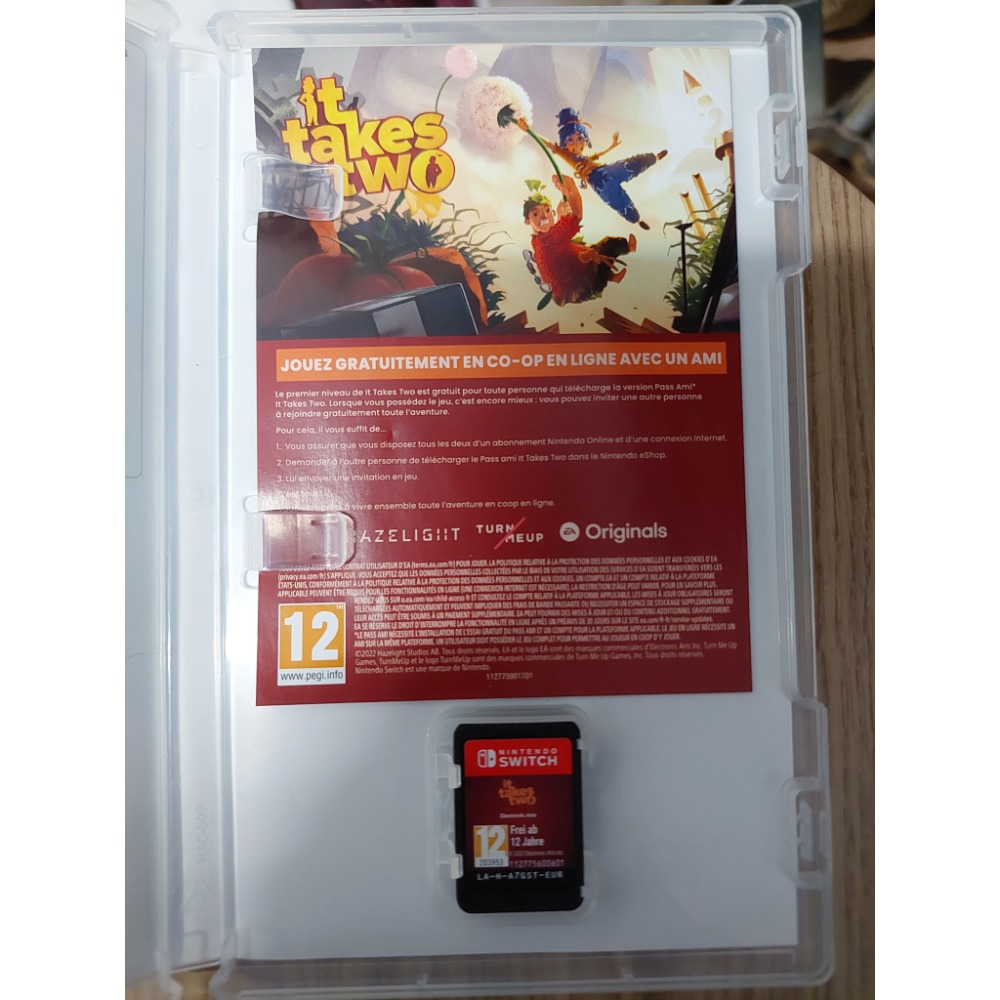 Nintendo Switch (NS) - it takes two (雙人成行）-細節圖2