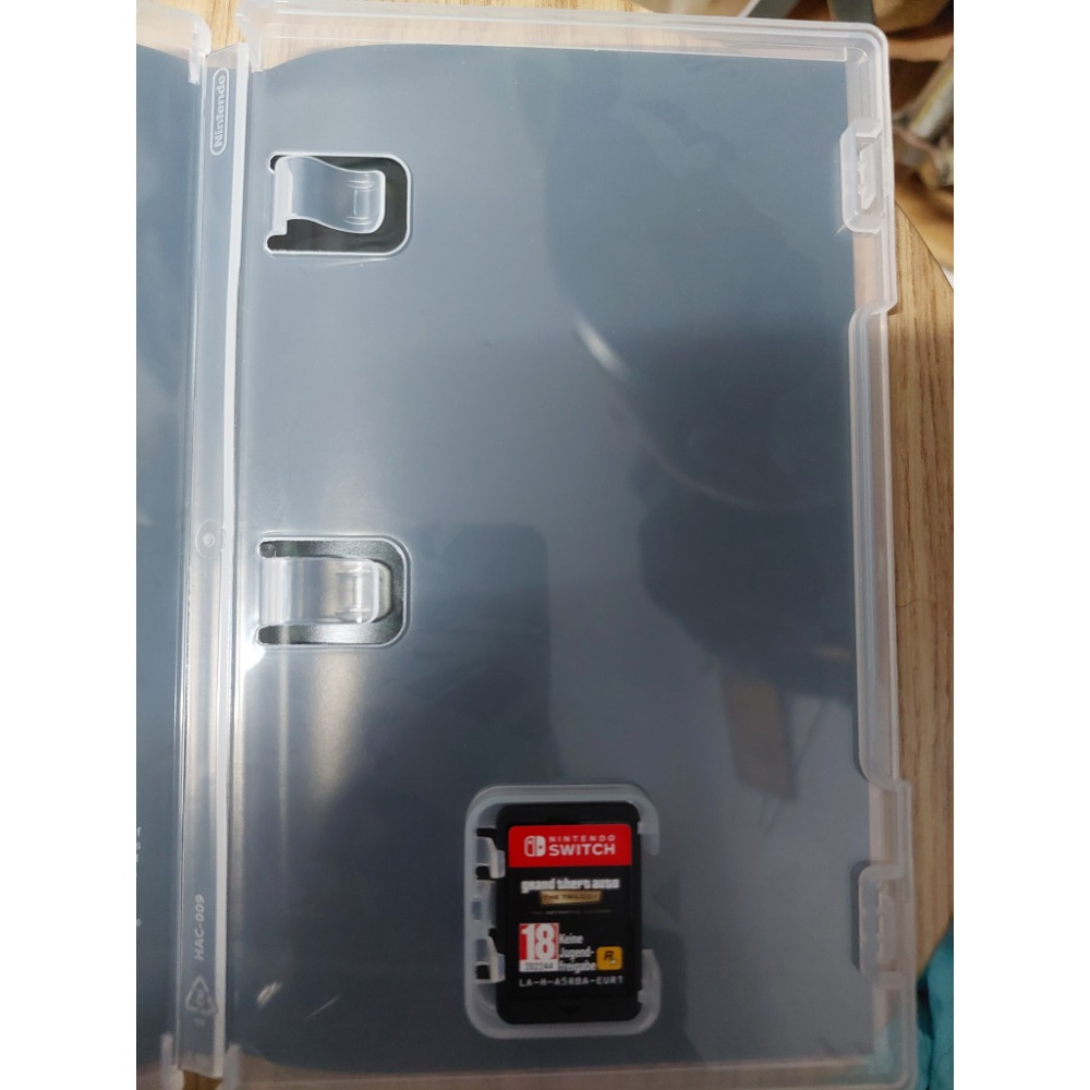 Nintendo Switch (NS) - GTA 俠盜獵車手三部曲-細節圖2