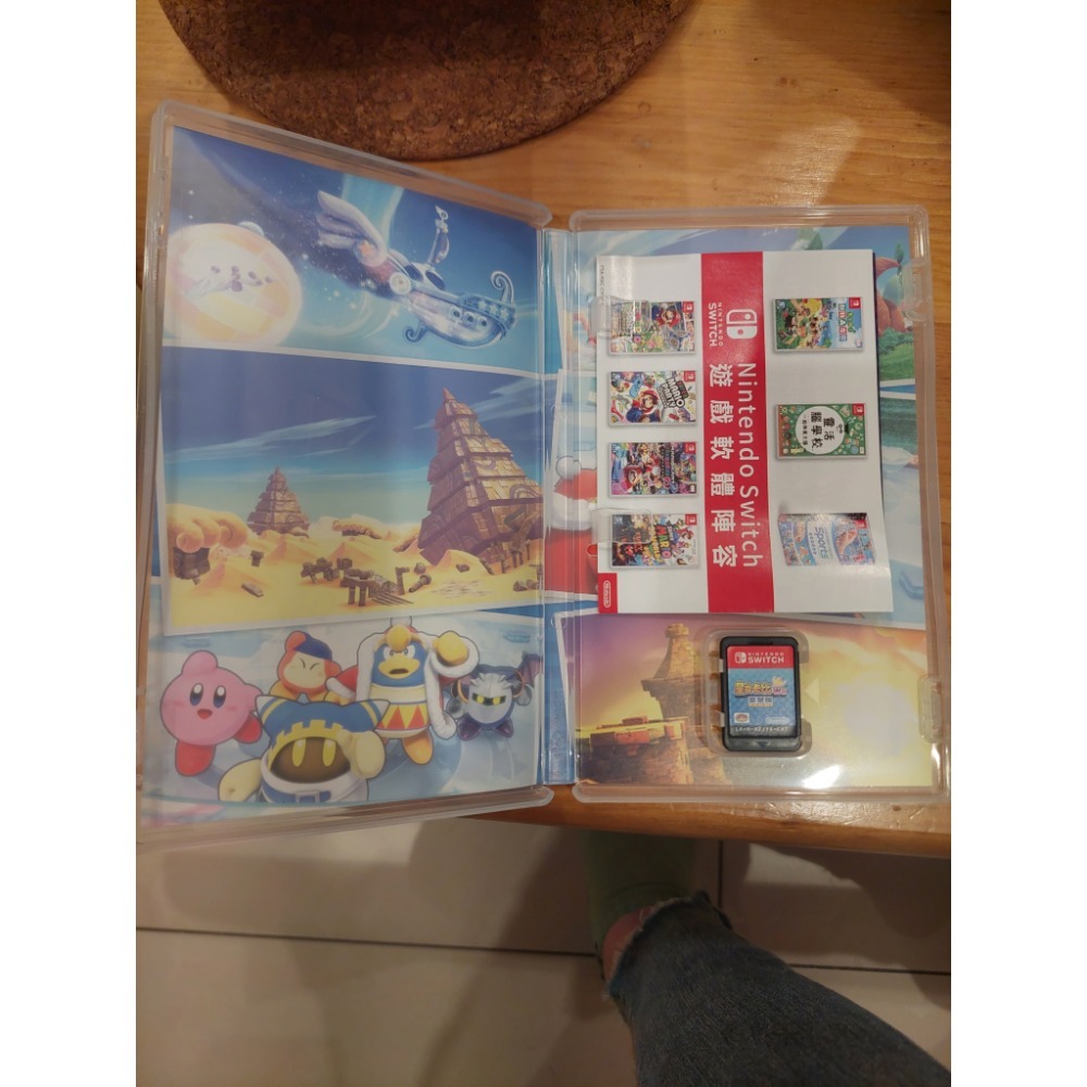 Nintendo Switch (NS) - 星之卡比wii豪華版-細節圖2
