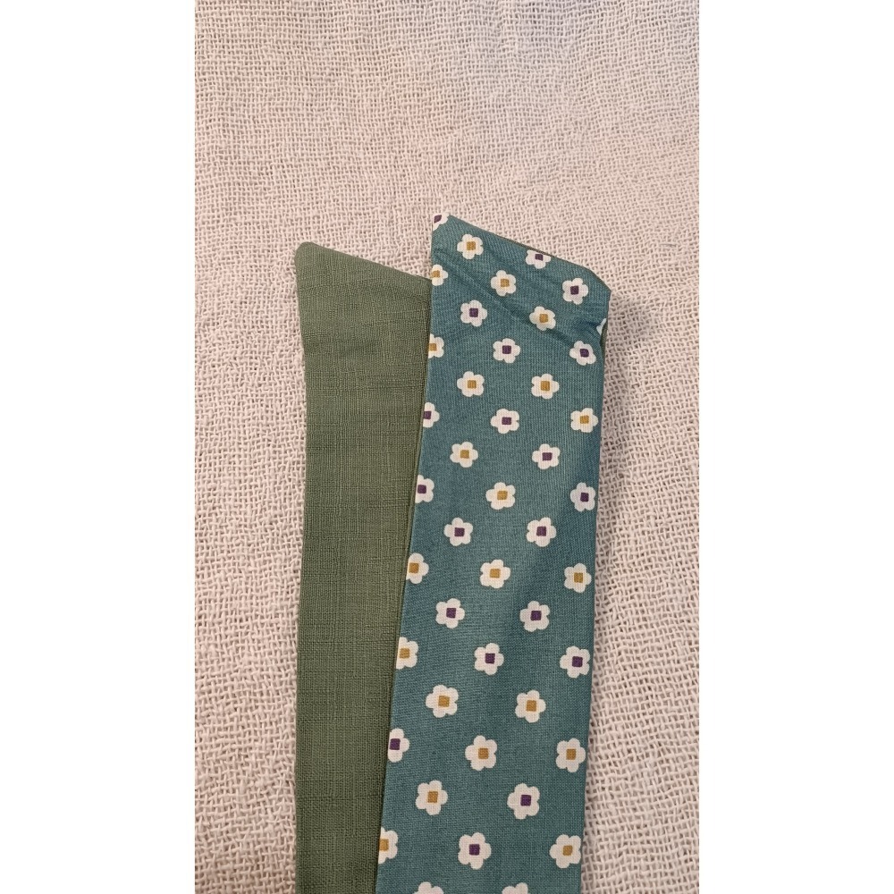 可塑形髮帶-綠色小花-細節圖3