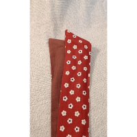 可塑形髮帶-紅色小花