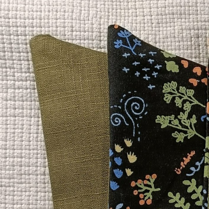 可塑形髮帶-田園花花草草黑-規格圖5