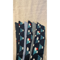 可塑形髮帶-深藍富士山