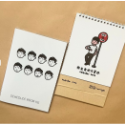 VAWONGSIR 設計的桌上月曆／行事曆【買一送一】-規格圖5